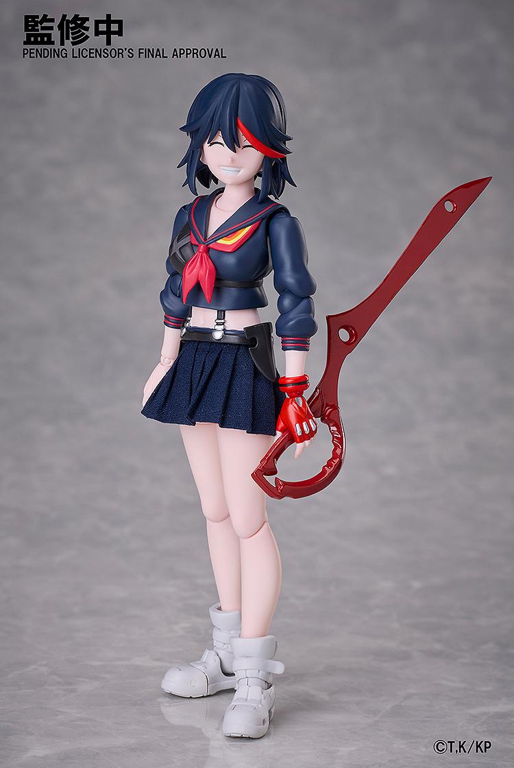KILL LA KILL - Ryuko Matai - Figurine Buzzmod 14cm - 5