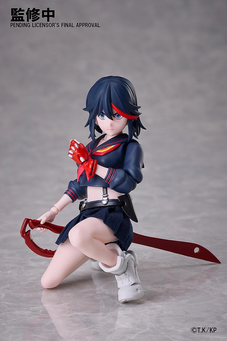 KILL LA KILL - Ryuko Matai - Figurine Buzzmod 14cm - 6
