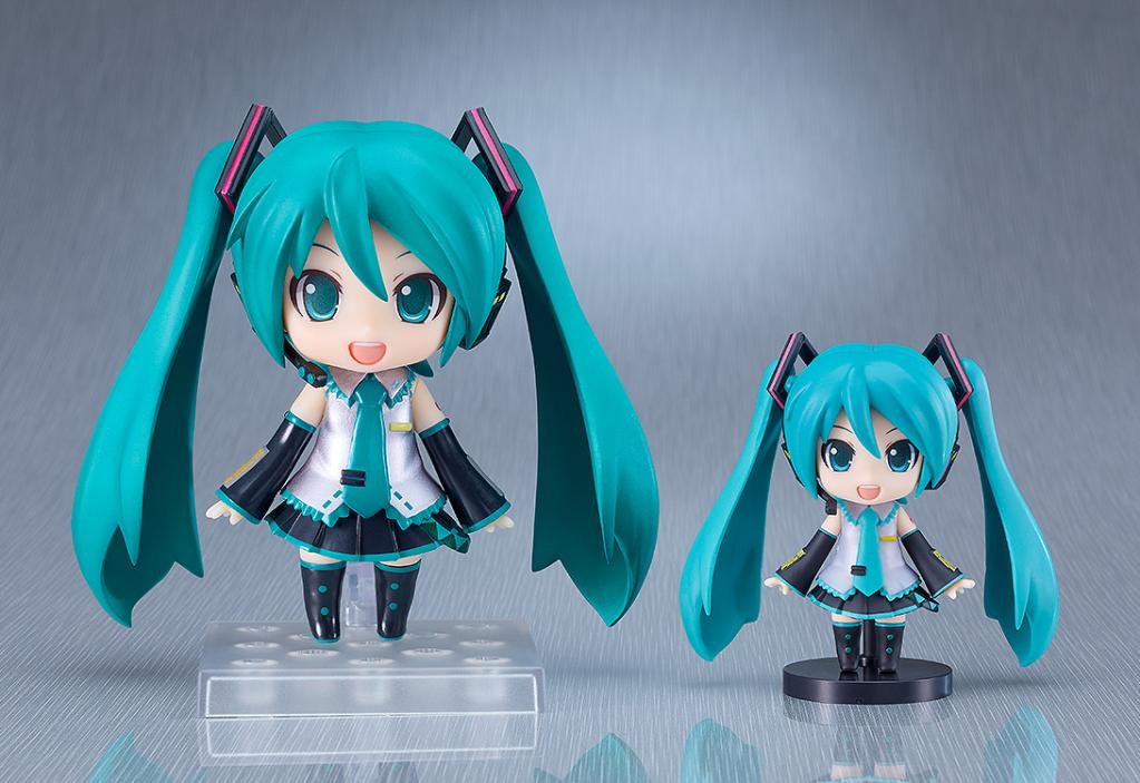 HATSUNE MIKU - Hatsune Miku - Figurine Nendoroid Plamo 5cm - 6