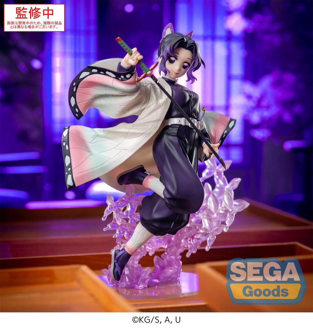 DEMON SLAYER - Shinobu Kocho - Statue Luminasta 18cm - 2