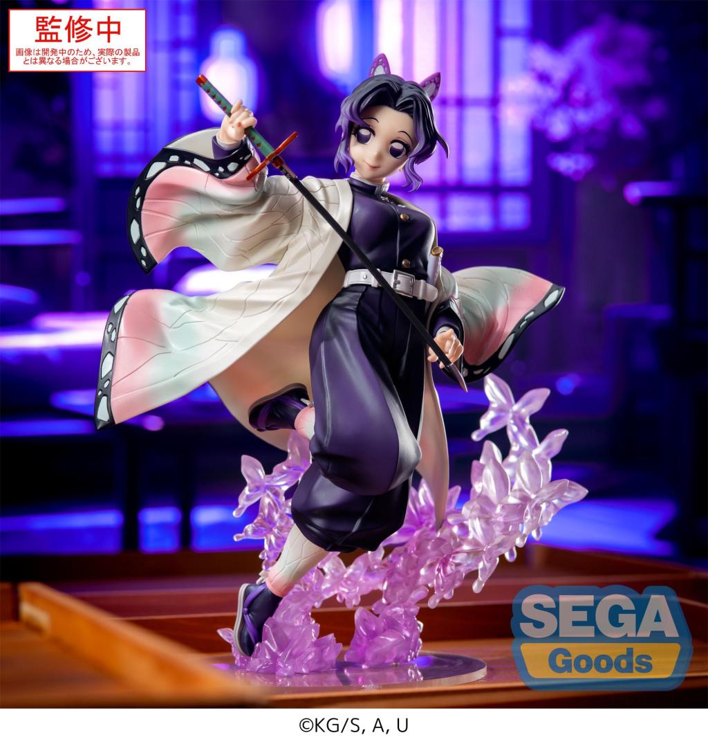 DEMON SLAYER - Shinobu Kocho - Statue Luminasta 18cm - 3