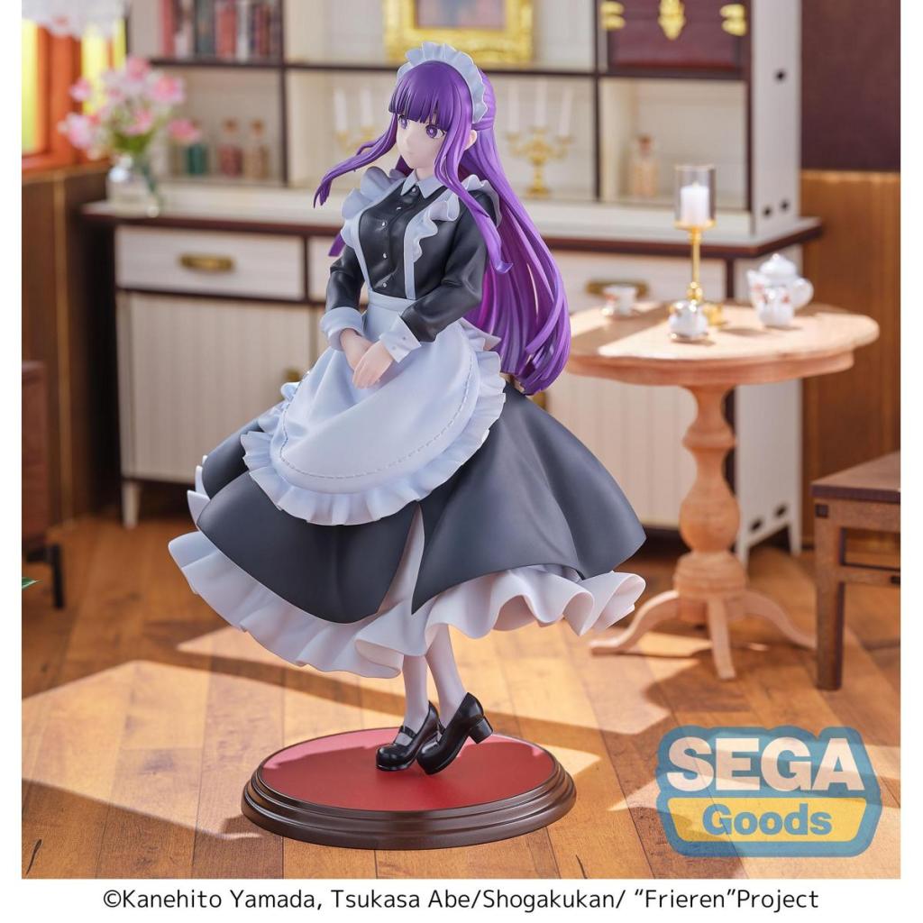 FRIEREN - Fern Maid Costume - Statuette Luminasta 21cm - 3