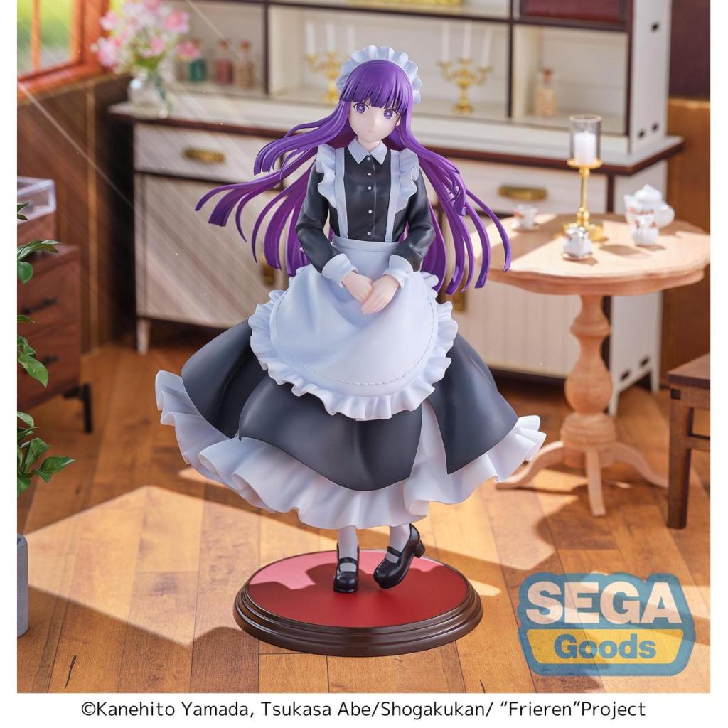 FRIEREN - Fern Maid Costume - Statuette Luminasta 21cm - 4