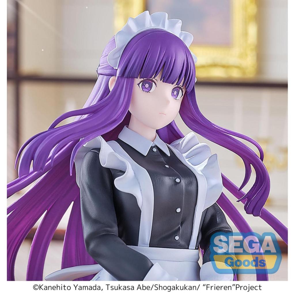 FRIEREN - Fern Maid Costume - Statuette Luminasta 21cm - 5