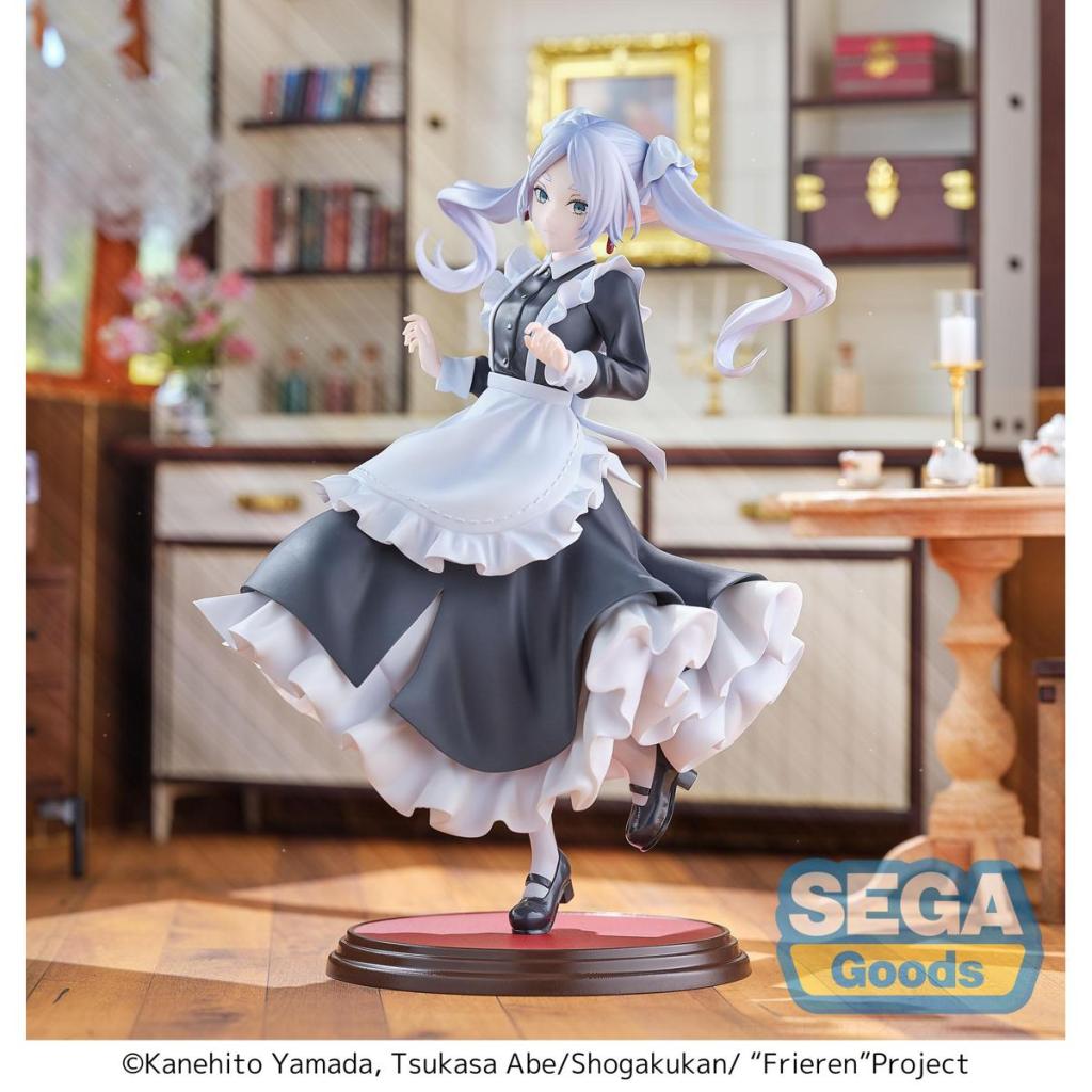 FRIEREN - Frieren Maid Costume - Statuette Luminasta 19cm - 2