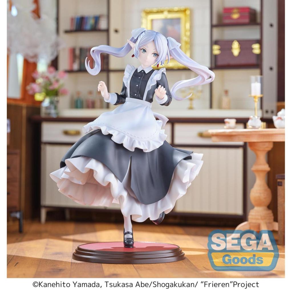 FRIEREN - Frieren Maid Costume - Statuette Luminasta 19cm - 3