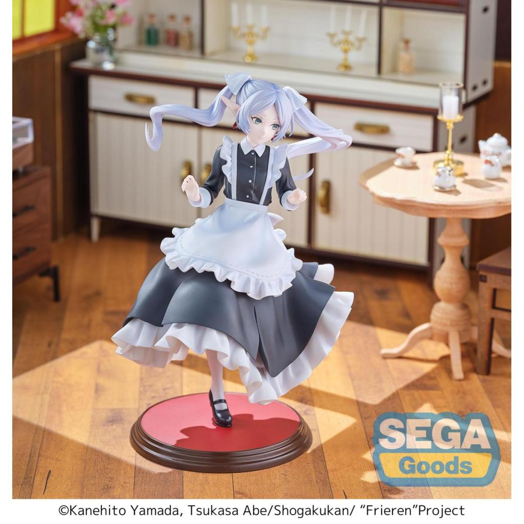 FRIEREN - Frieren Maid Costume - Statuette Luminasta 19cm - 4