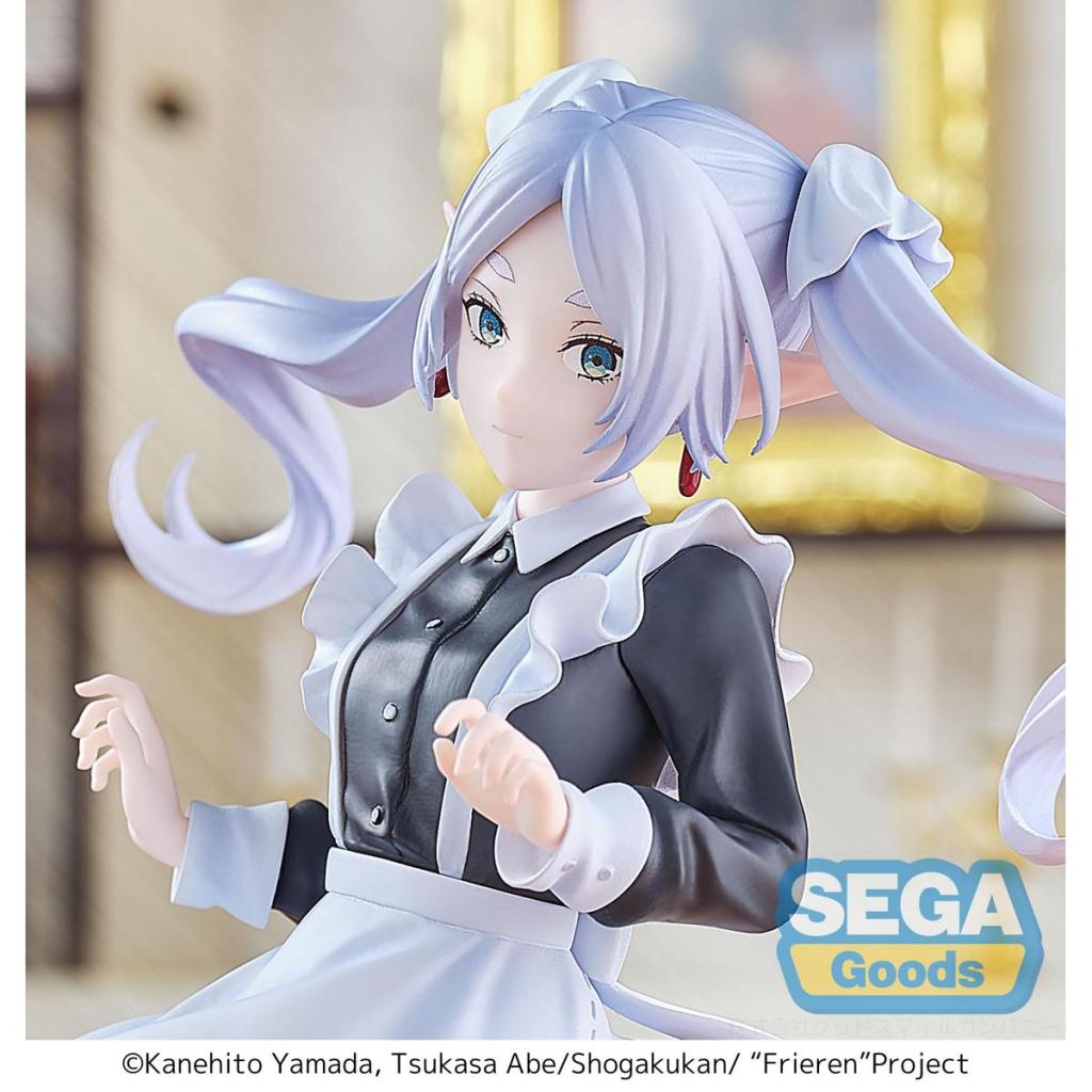 FRIEREN - Frieren Maid Costume - Statuette Luminasta 19cm - 5