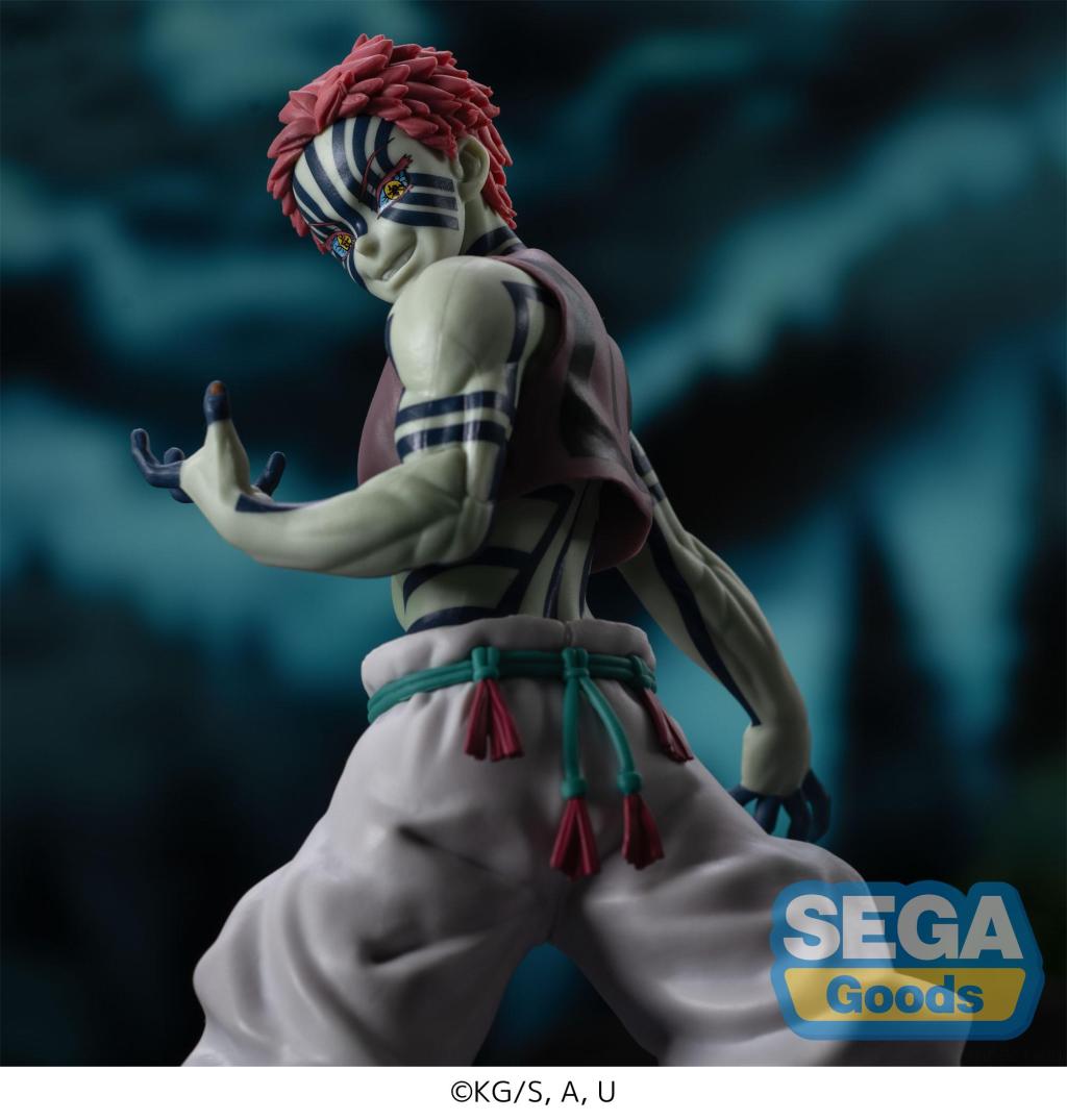 DEMON SLAYER - Akaza - Statue 22cm - 4