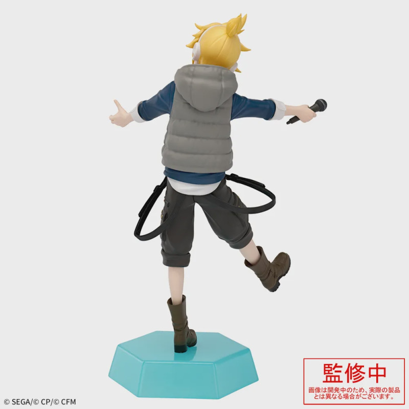 HATSUNE MIKU - Street Sekai Kagamine Len - Statuette 15cm