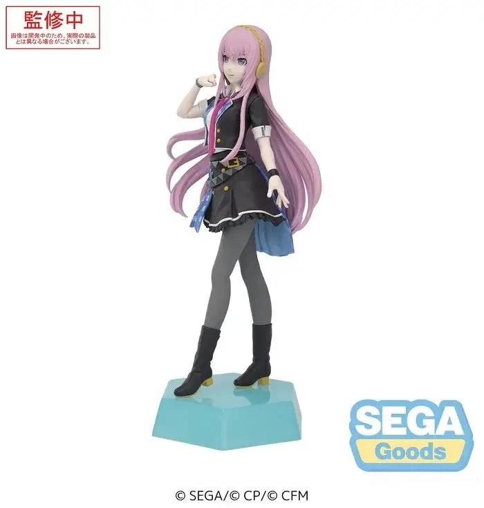 HATSUNE MIKU - School Sekai Megurine Luka - Statuette 15cm - 2