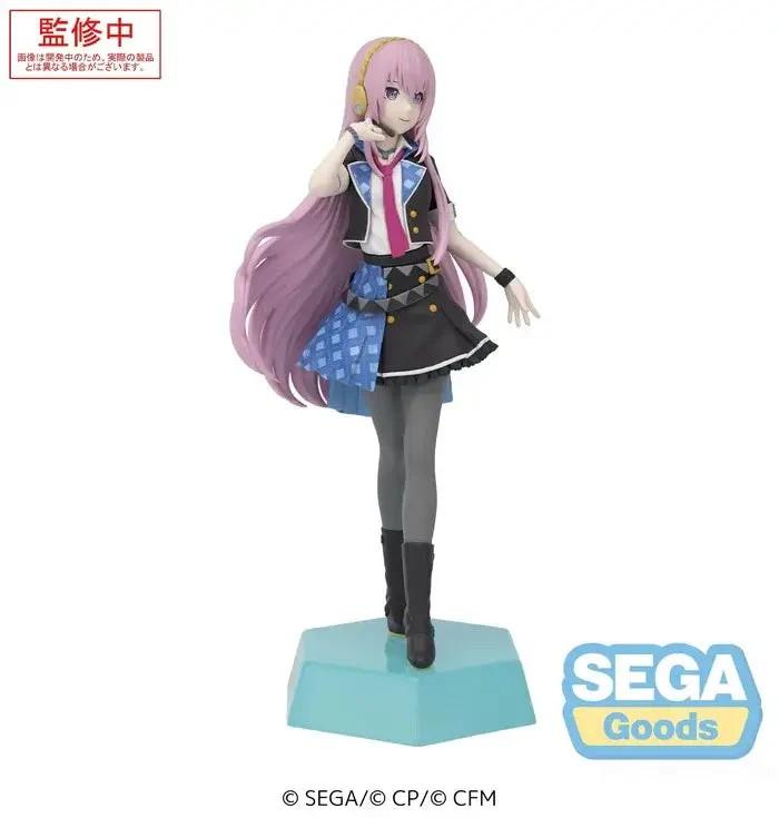HATSUNE MIKU - School Sekai Megurine Luka - Statuette 15cm - 3