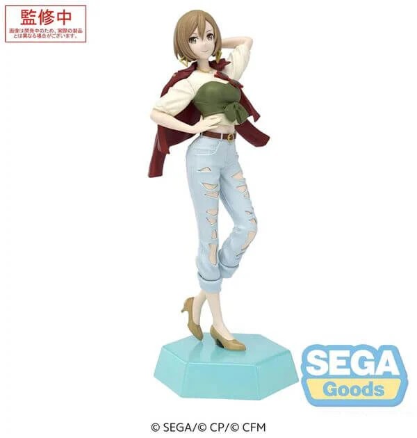HATSUNE MIKU - Street Sekai Meiko - Statuette 15cm