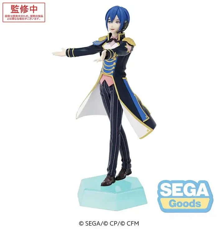 HATSUNE MIKU - Wonderland Sekai Kaito - Statuette 16cm