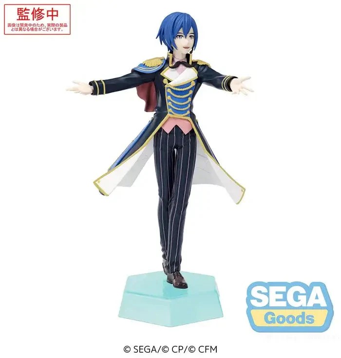 HATSUNE MIKU - Wonderland Sekai Kaito - Statuette 16cm