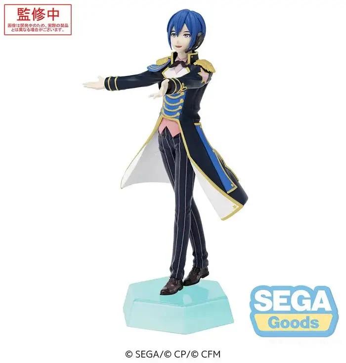 HATSUNE MIKU - Wonderland Sekai Kaito - Statuette 16cm - 2
