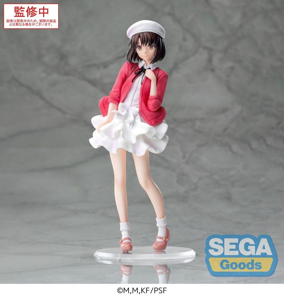 SAEKANO THE MOVIE FINALE  - Megumi Kato - Statue 22cm - 5