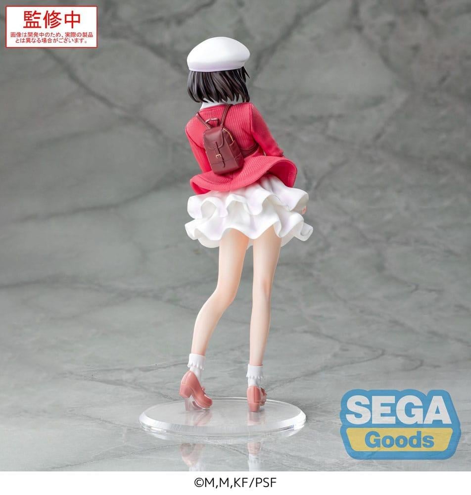 SAEKANO THE MOVIE FINALE  - Megumi Kato - Statue 22cm - 6