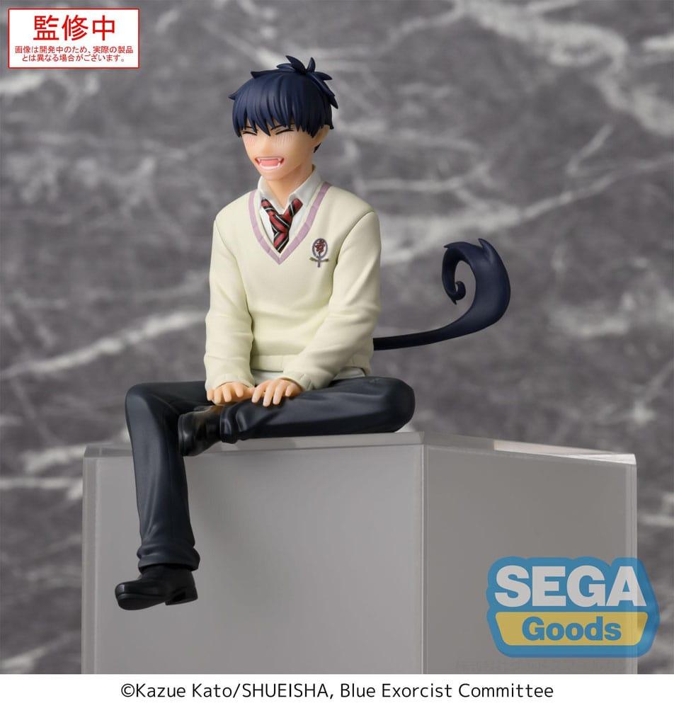 BLUE EXORCIST  - Rin Okumura - Statue 14cm - 4