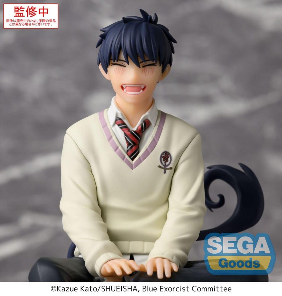BLUE EXORCIST  - Rin Okumura - Statue 14cm - 5