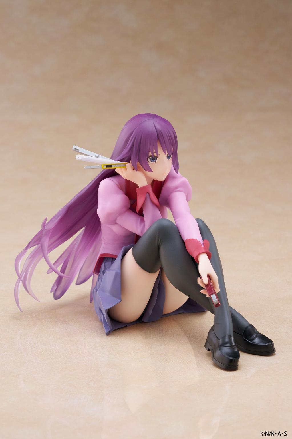 MONOGATARI SERIES - Hitagi Senjougahara - Statuette Desktop Cute 13cm - 5