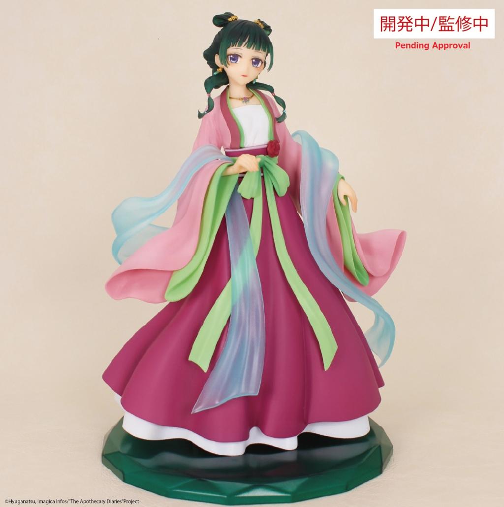 LES CARNETS DE L'APOTHICAIRE - Maomao - Statuette 20cm - 2
