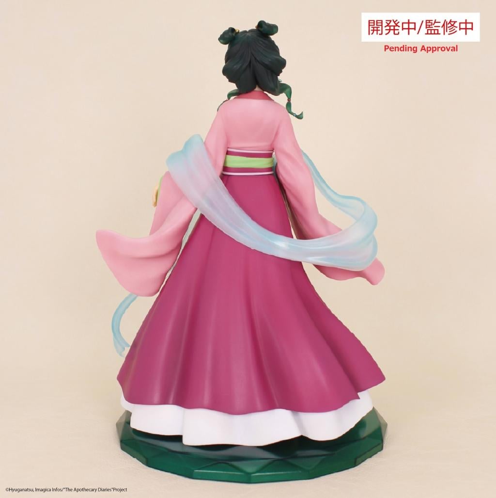 LES CARNETS DE L'APOTHICAIRE - Maomao - Statuette 20cm - 3