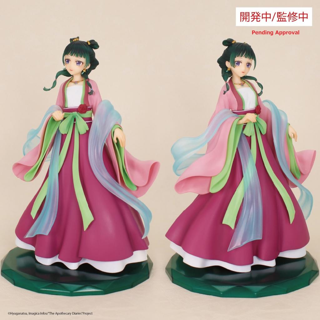 LES CARNETS DE L'APOTHICAIRE - Maomao - Statuette 20cm - 4