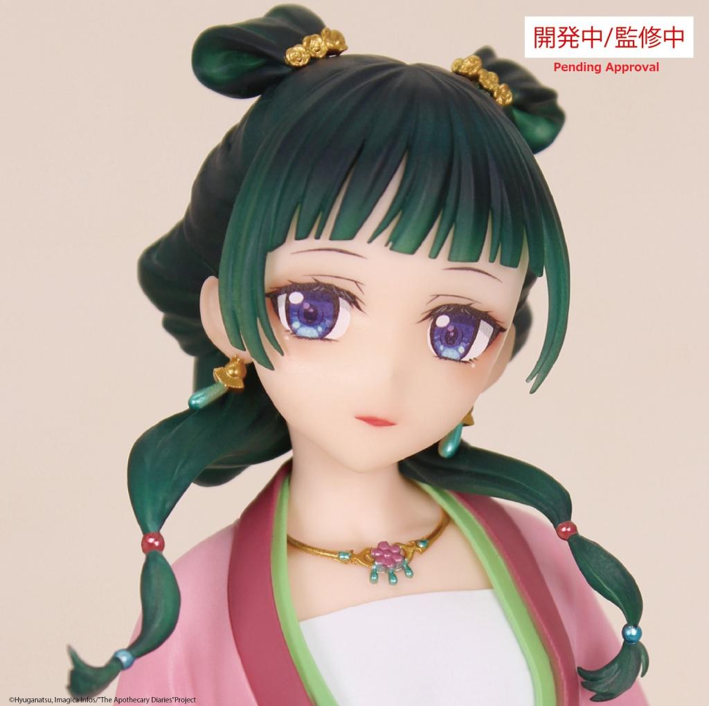 LES CARNETS DE L'APOTHICAIRE - Maomao - Statuette 20cm - 5