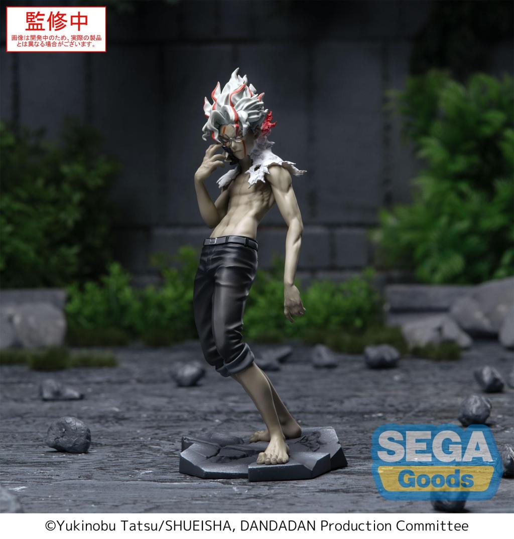 DANDADAN - Okarun (Transformé) - Figurine Luminasta 18cm - 3