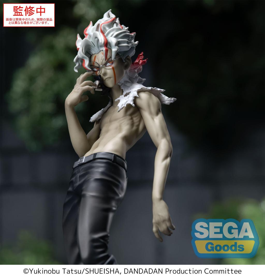 DANDADAN - Okarun (Transformé) - Figurine Luminasta 18cm - 5