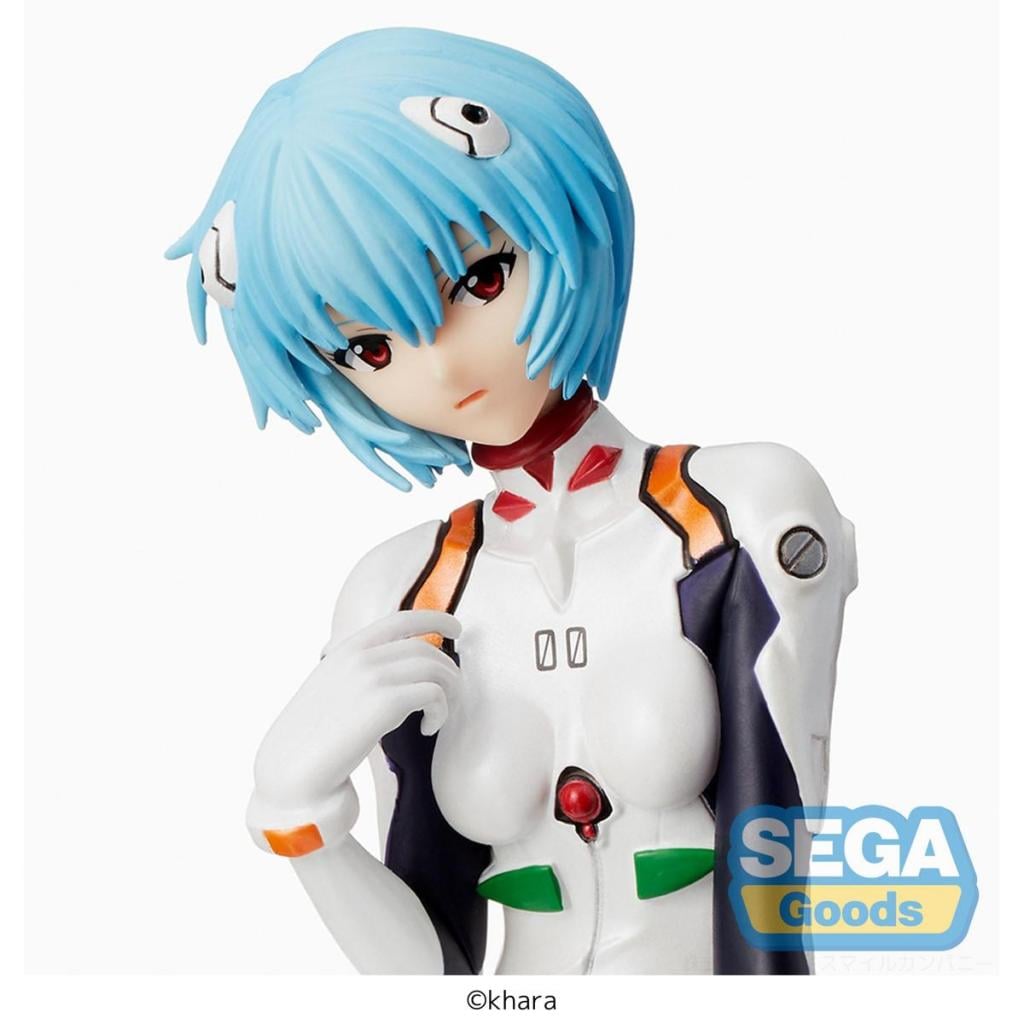 EVANGELION - Rei Ayanami - LPM Figure 17cm - 2