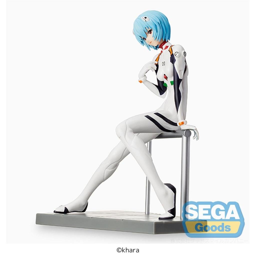 EVANGELION - Rei Ayanami - LPM Figure 17cm - 3
