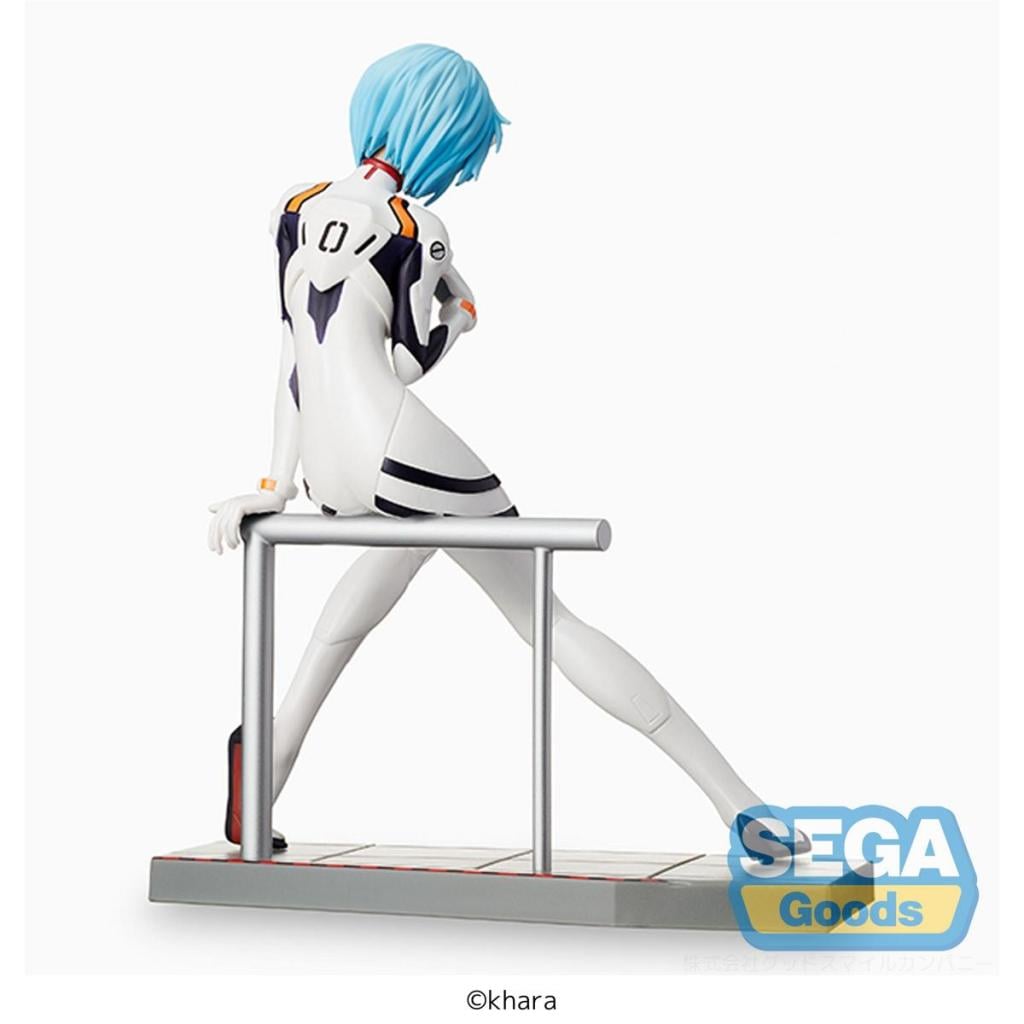 EVANGELION - Rei Ayanami - LPM Figure 17cm - 4