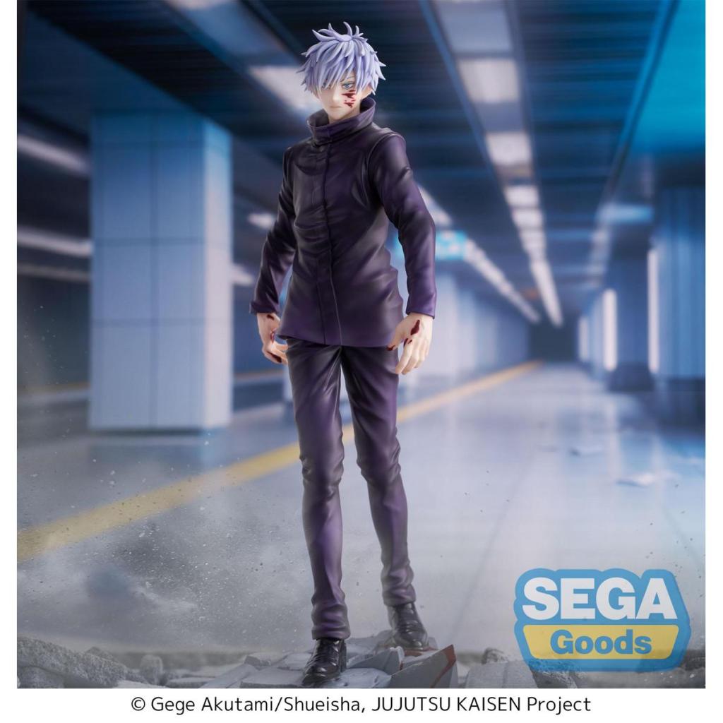 JUJUTSU KAISEN - Satoru Gojo - Figure Luminasta 26cm - 3