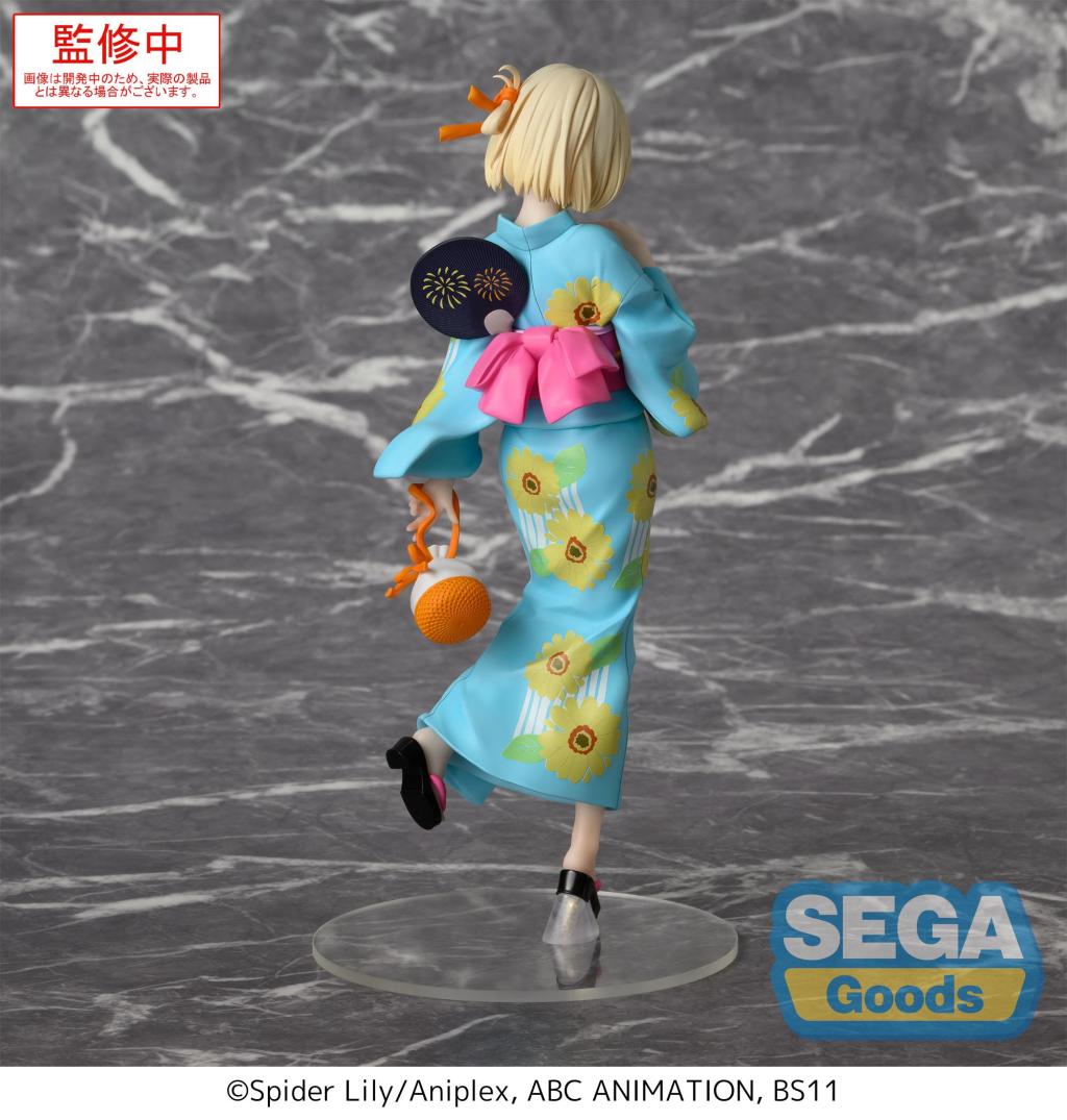 LYCORIS RECOIL - Chisato Nishikigi - Figure Luminasta 19cm - 2
