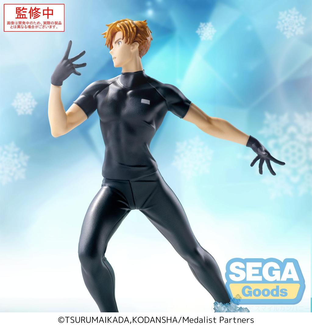 MEDALIST - Tsukasa Akeuraji - Figure Luminasta 18cm - 5