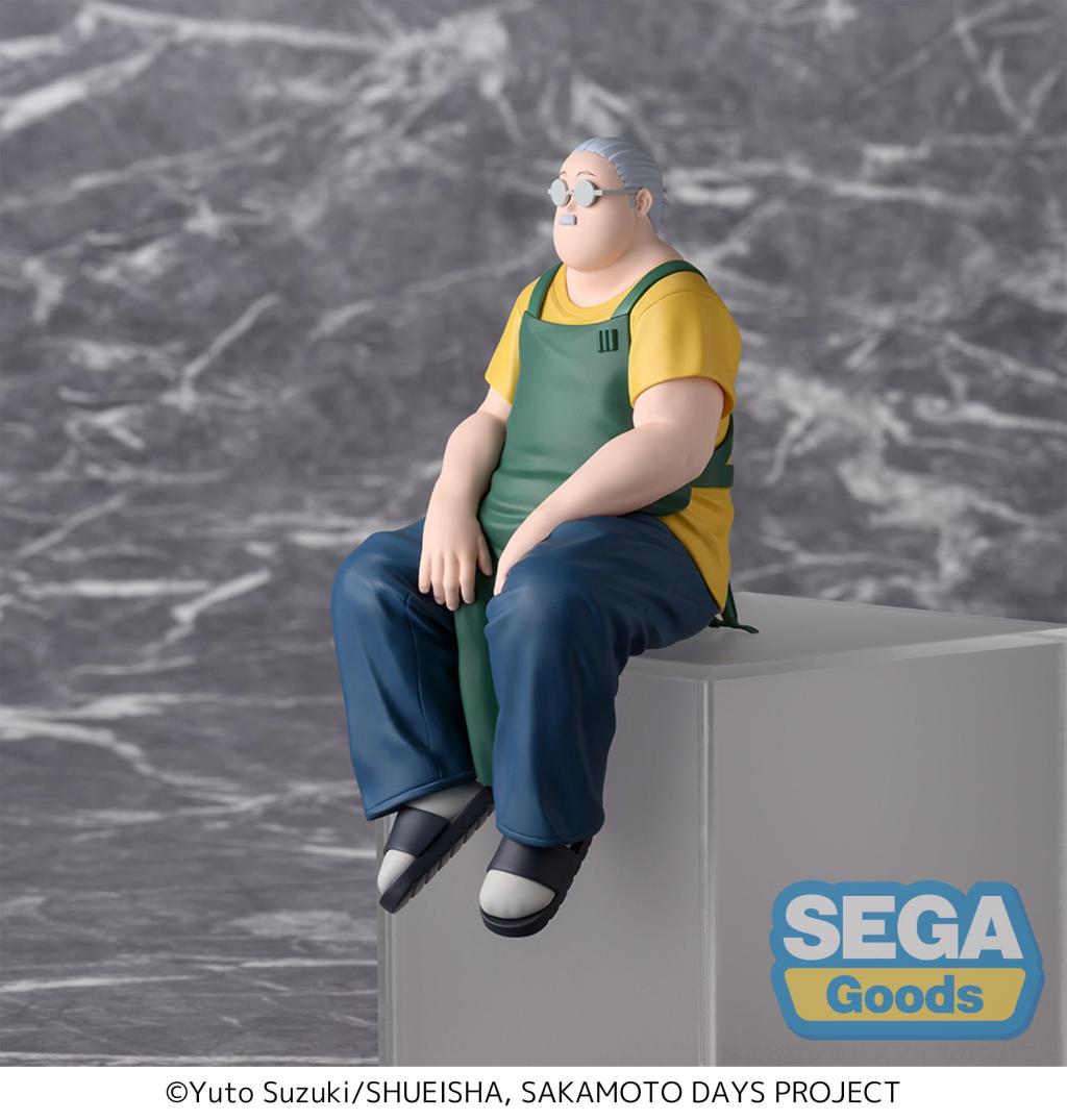 SAKAMOTO DAYS  - Taro Sakamoto - Statue PM Perching 15cm - 3