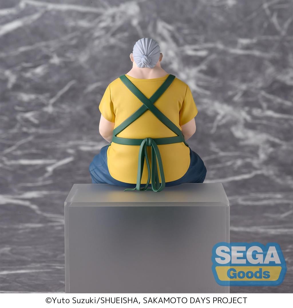 SAKAMOTO DAYS  - Taro Sakamoto - Statue PM Perching 15cm - 4