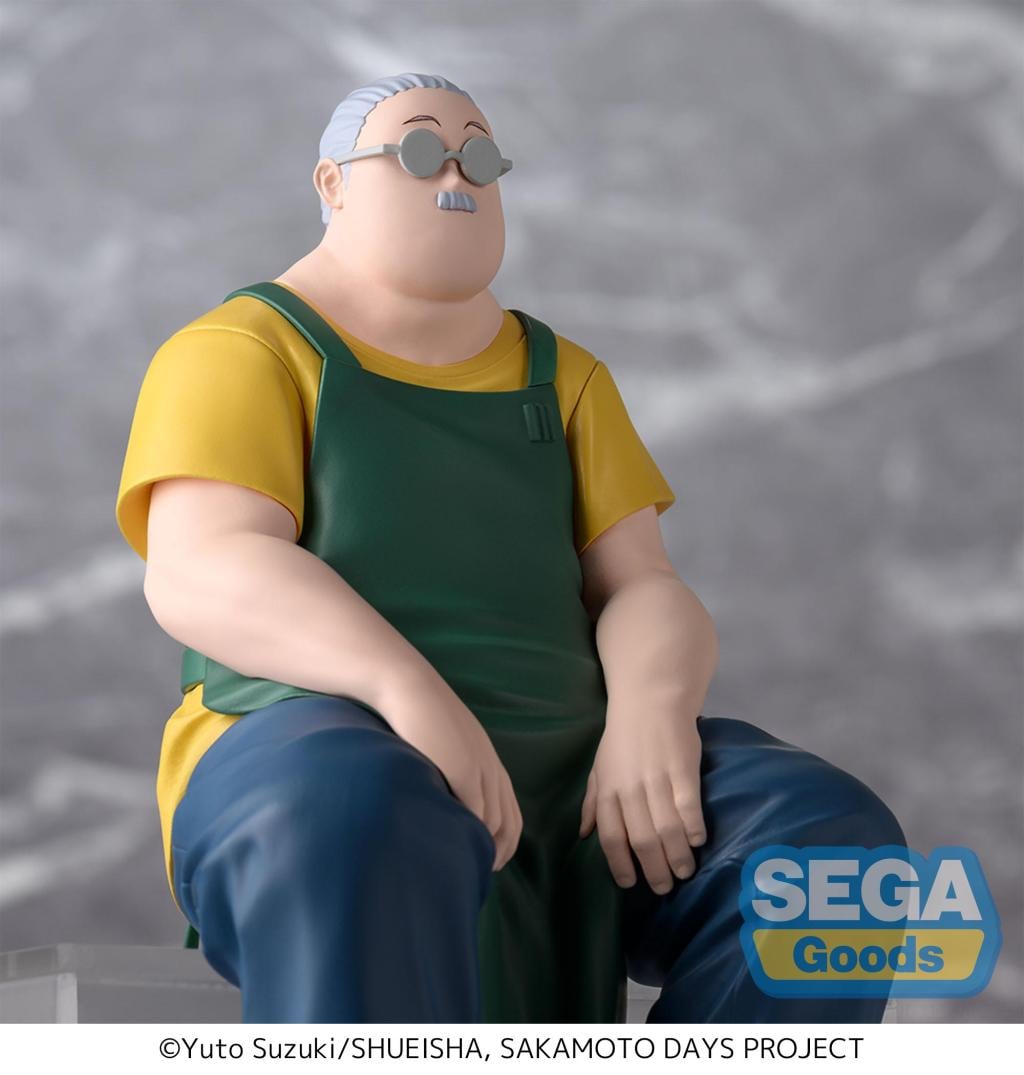 SAKAMOTO DAYS  - Taro Sakamoto - Statue PM Perching 15cm - 6