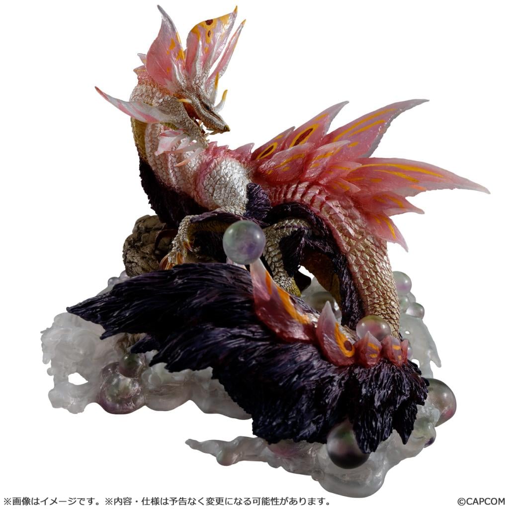 MONSTER HUNTER - Bubble Fox Wyvern Mizutsune - Statuette 15.5cm - 2