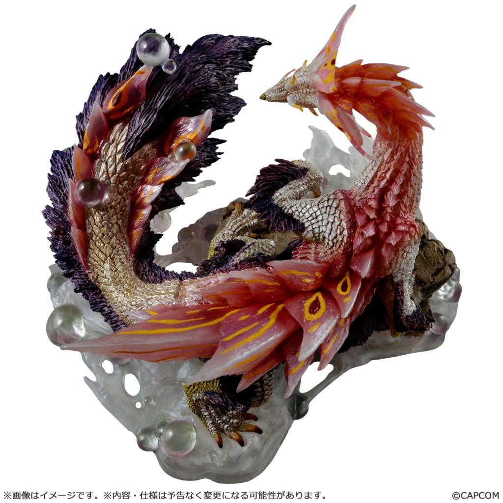 MONSTER HUNTER - Bubble Fox Wyvern Mizutsune - Statuette 15.5cm - 4