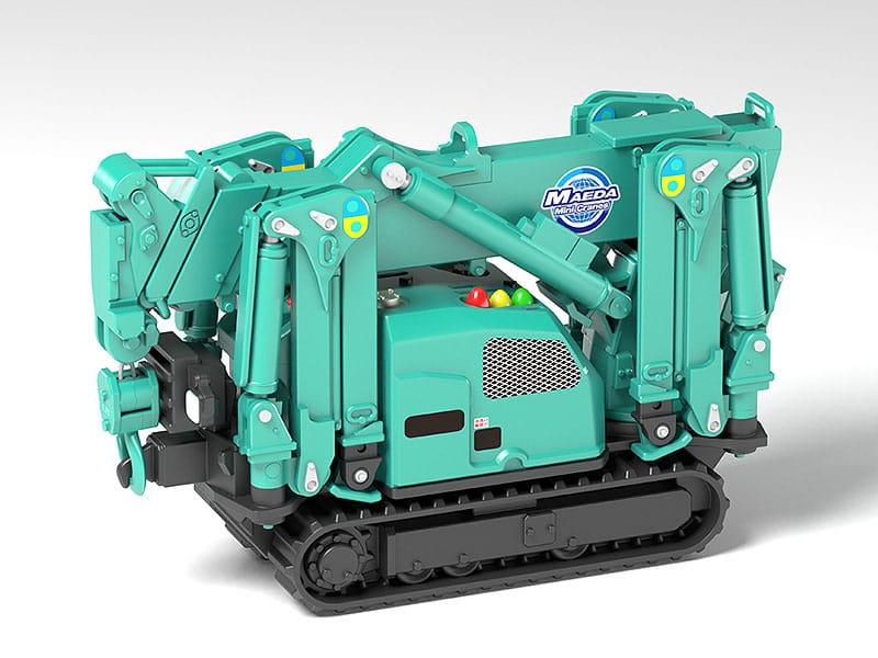 SPIDER CRANE - Spider Crane Green - Model Kit 25cm - 2