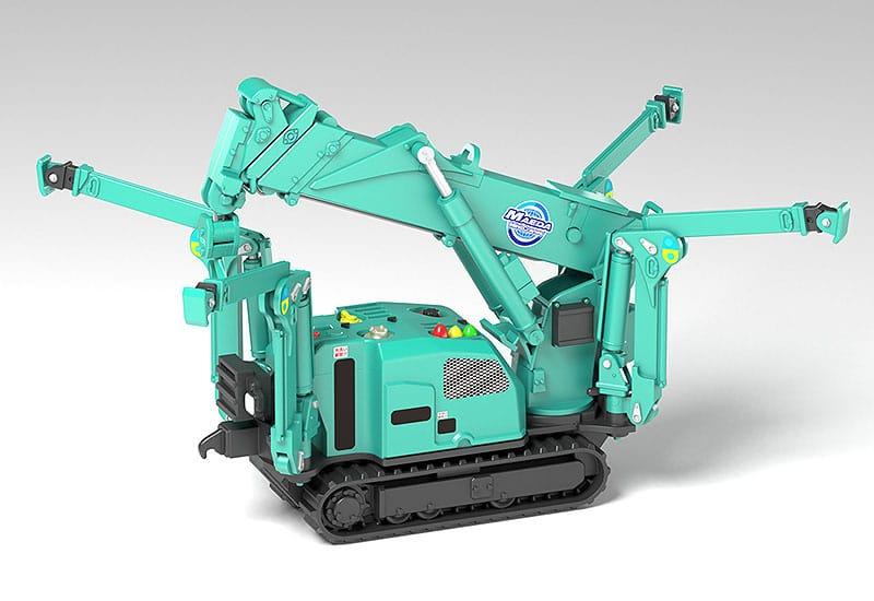 SPIDER CRANE - Spider Crane Green - Model Kit 25cm - 3