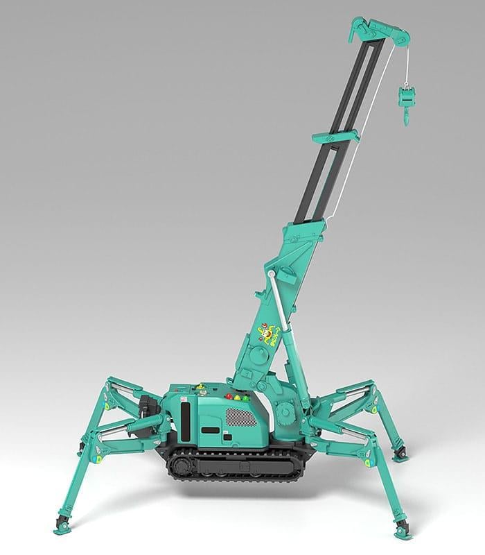 SPIDER CRANE - Spider Crane Green - Model Kit 25cm - 4