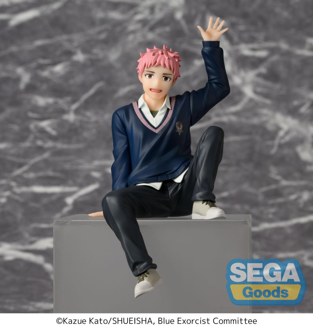BLUE EXORCIST Renzo Shima Statue PM Perching 14cm
