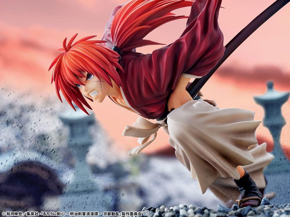 KENSHINE LE VAGABOND - Kenshin Himura - Statue 1/6 26cm - 2
