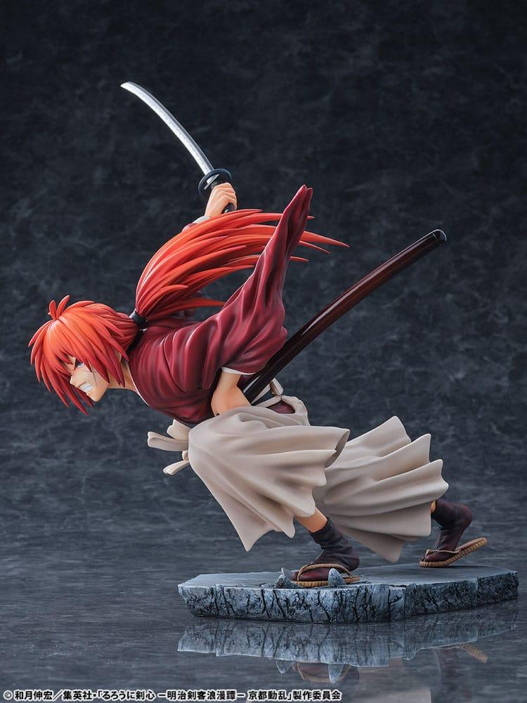 KENSHINE LE VAGABOND - Kenshin Himura - Statue 1/6 26cm - 3