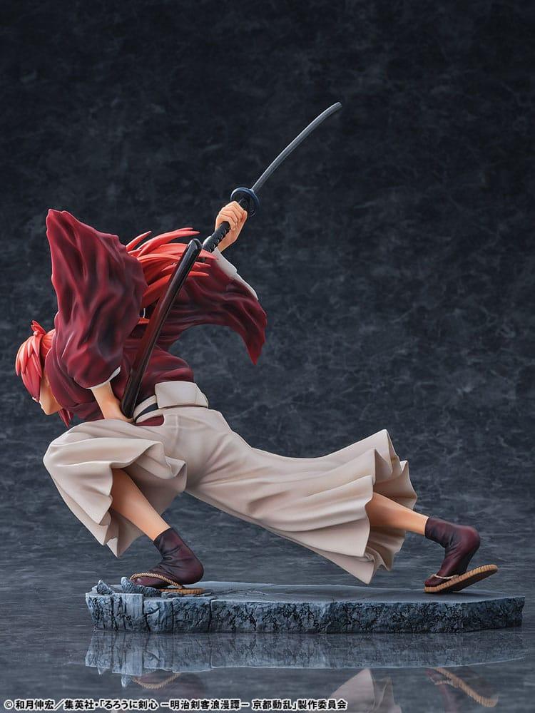 KENSHINE LE VAGABOND - Kenshin Himura - Statue 1/6 26cm - 4