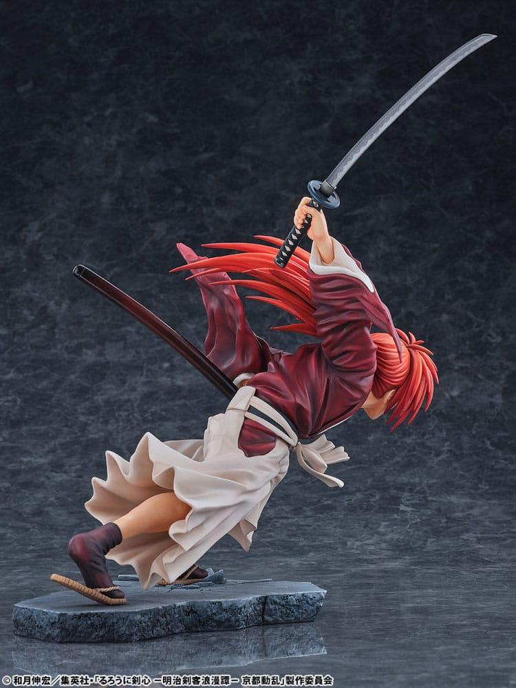 KENSHINE LE VAGABOND - Kenshin Himura - Statue 1/6 26cm - 5